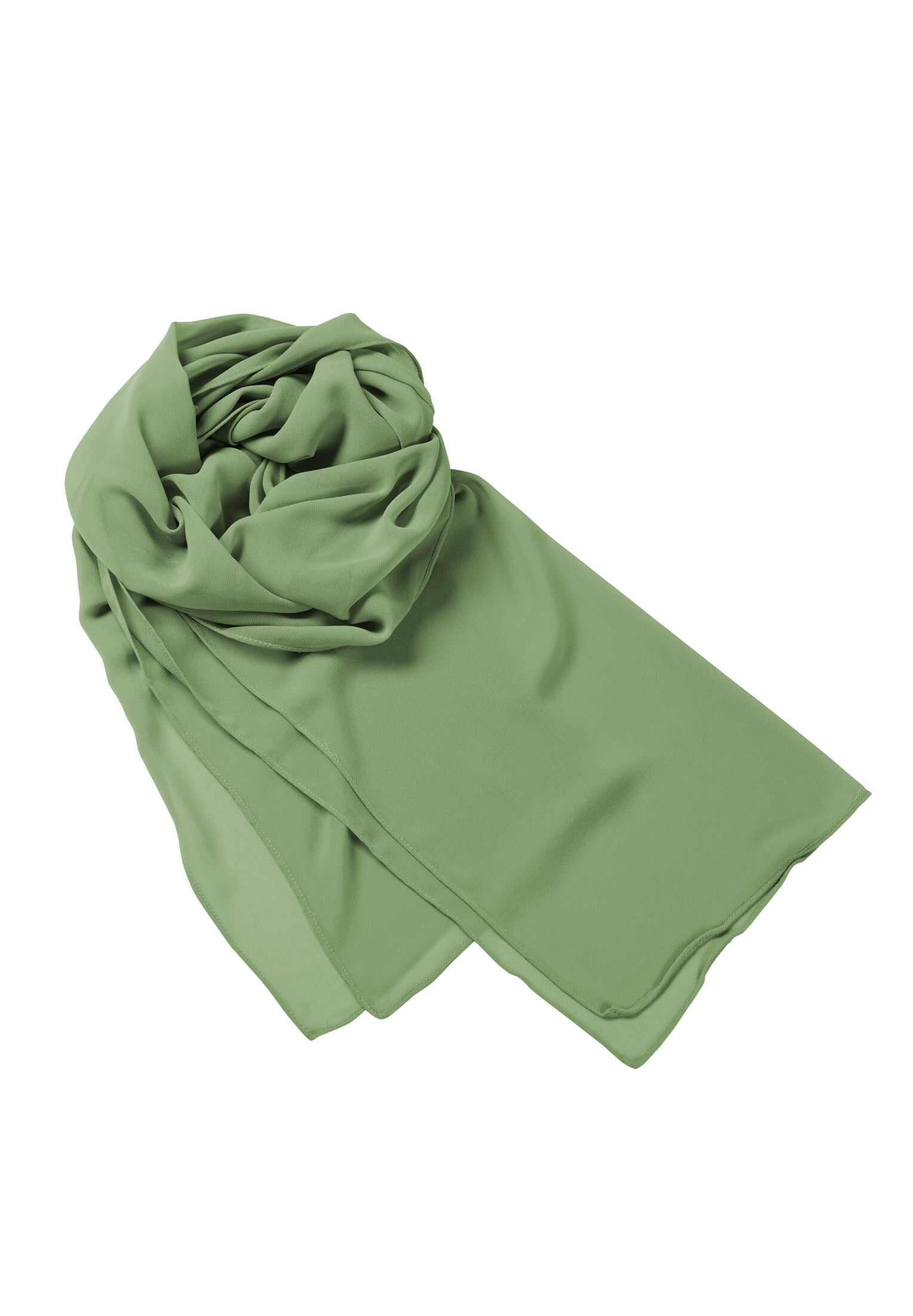 Schal aus zartem Chiffon