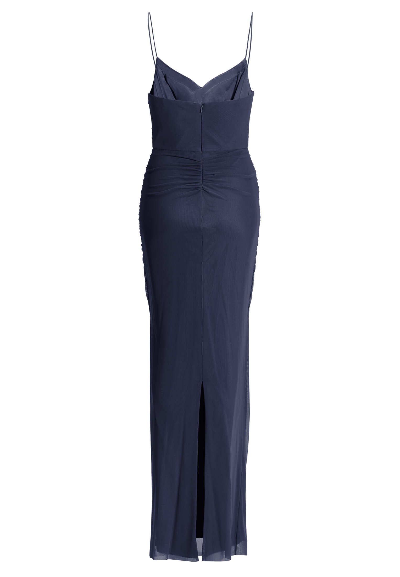 Bodycon-Kleid mit feinen Raffungen