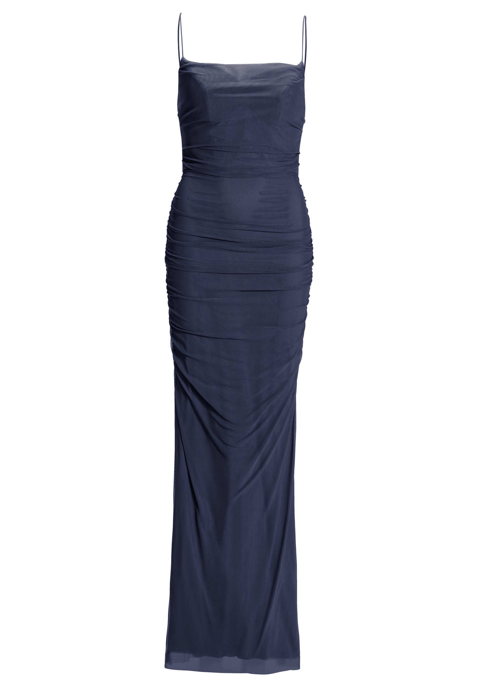 Bodycon-Kleid mit feinen Raffungen