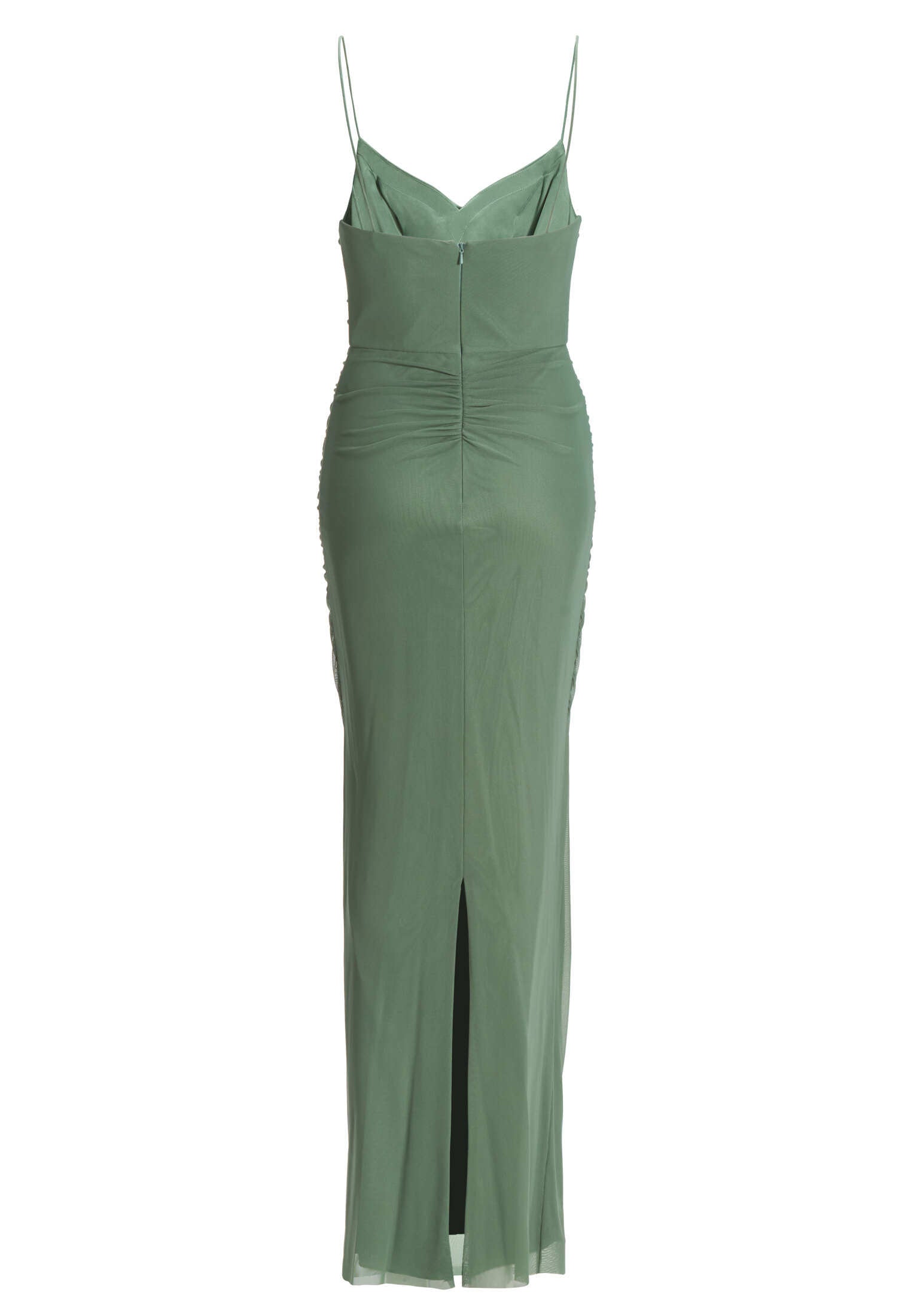 Bodycon-Kleid mit feinen Raffungen