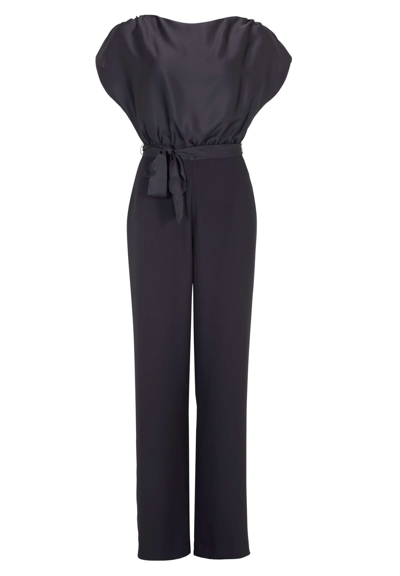 Jumpsuit mit geradem Beinschnitt