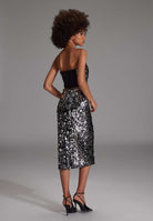 Bralette Oberteil mit großen Pailletten