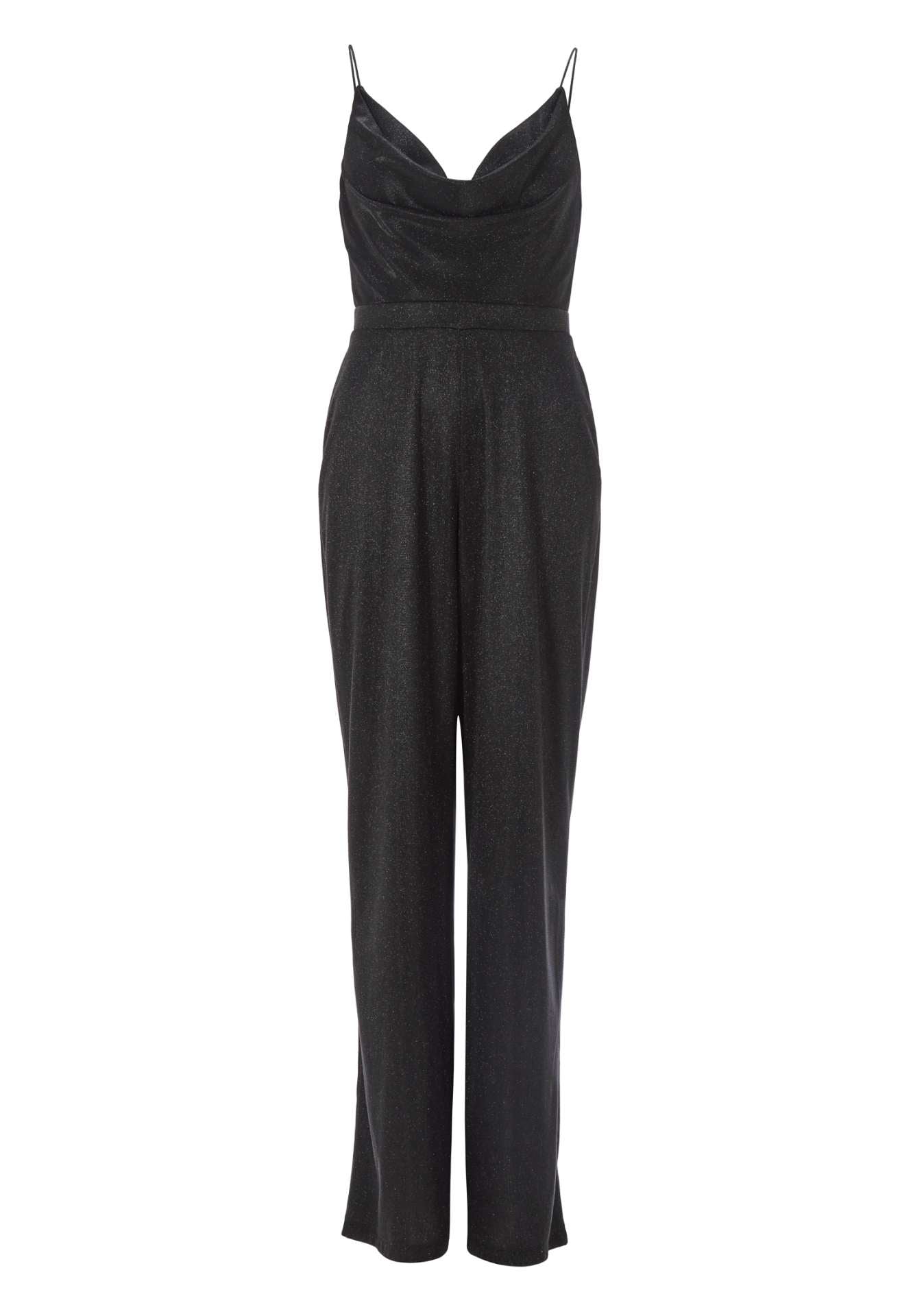 Jumpsuit mit Schimmereffekt