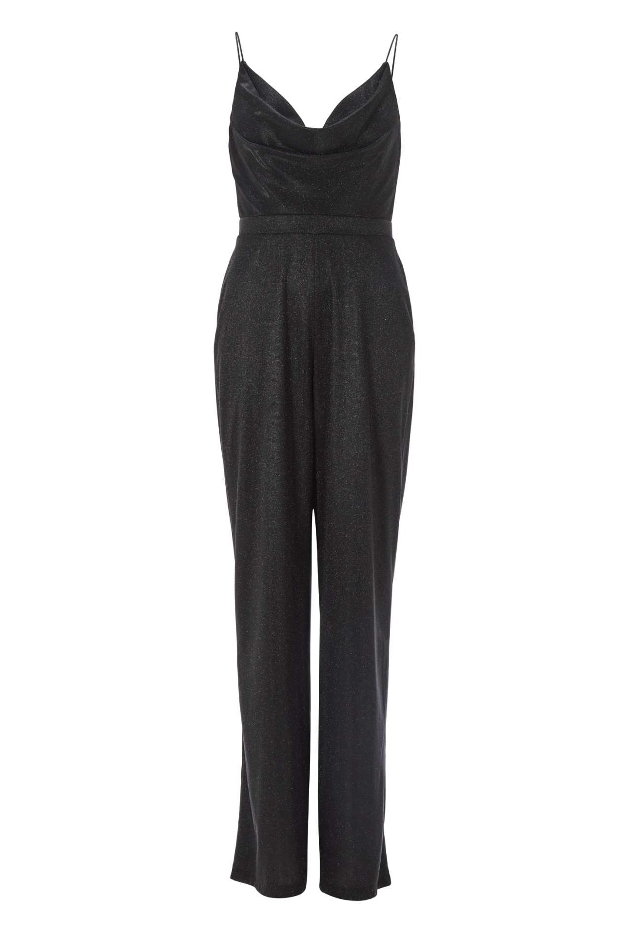 Jumpsuit mit Schimmereffekt