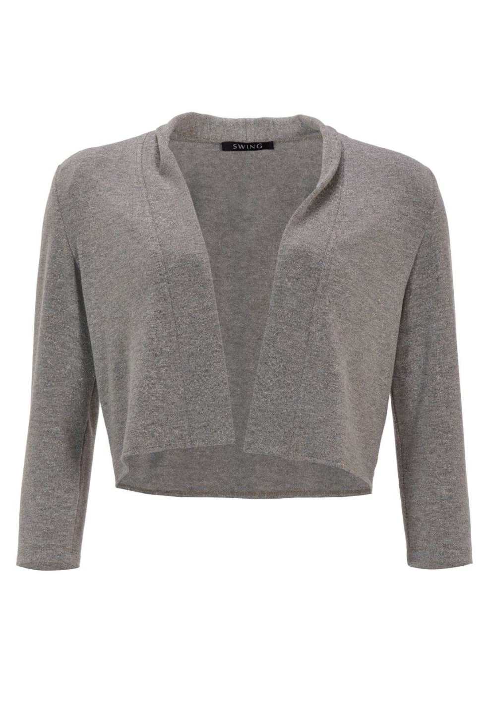 Weiches Bolero-Jäckchen