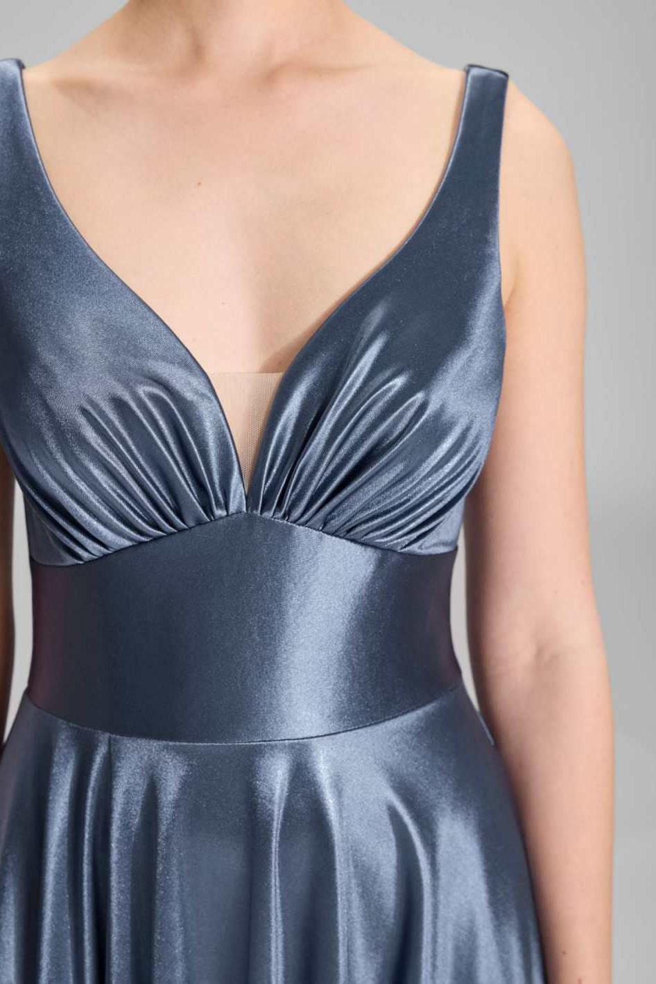 Abendkleid mit Schimmereffekt