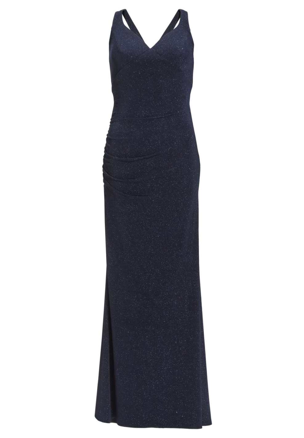 Bodycon-Kleid mit Schimmereffekt