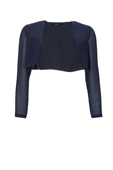 Bolero aus Chiffon