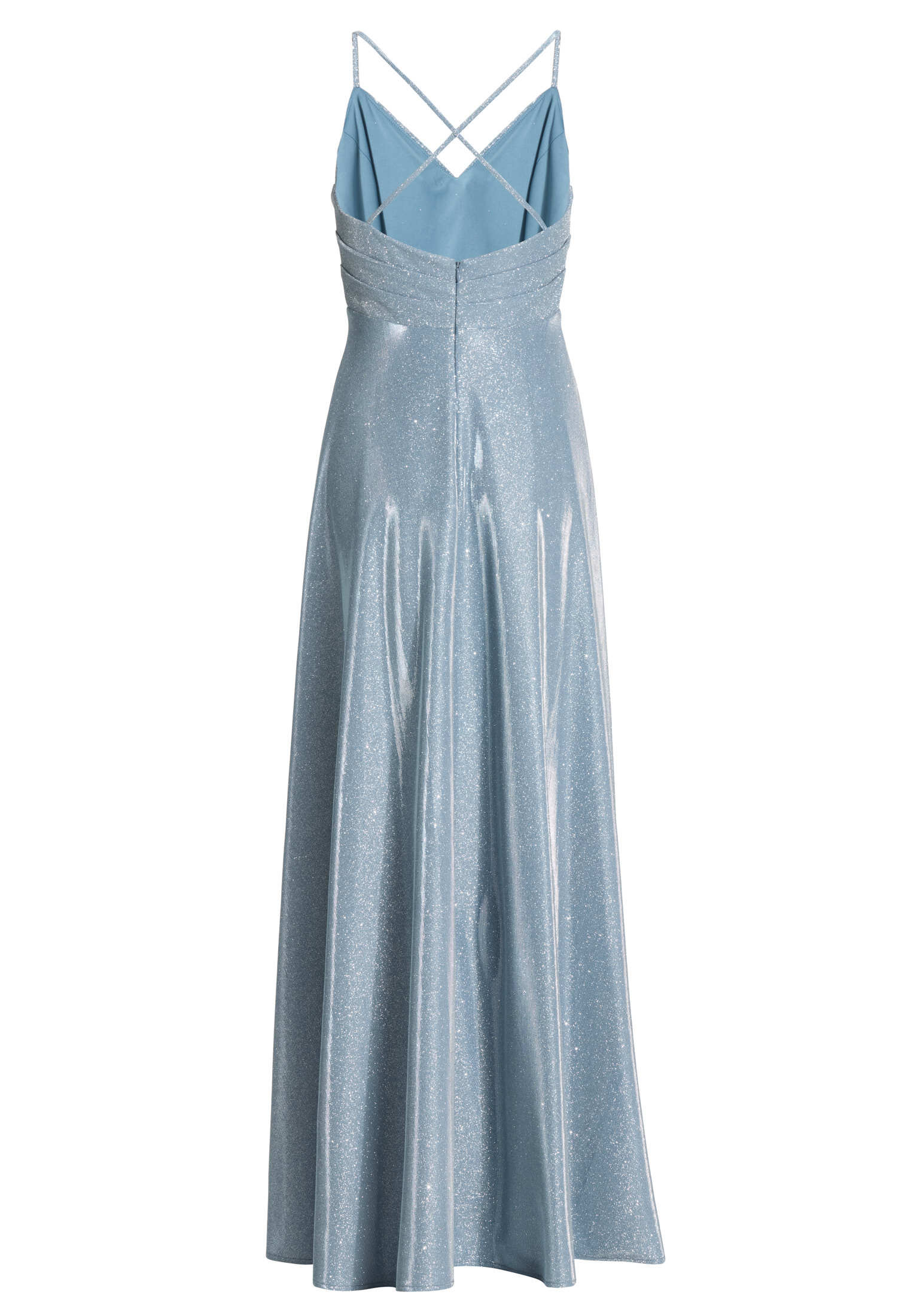 Abendkleid mit Schimmereffekt