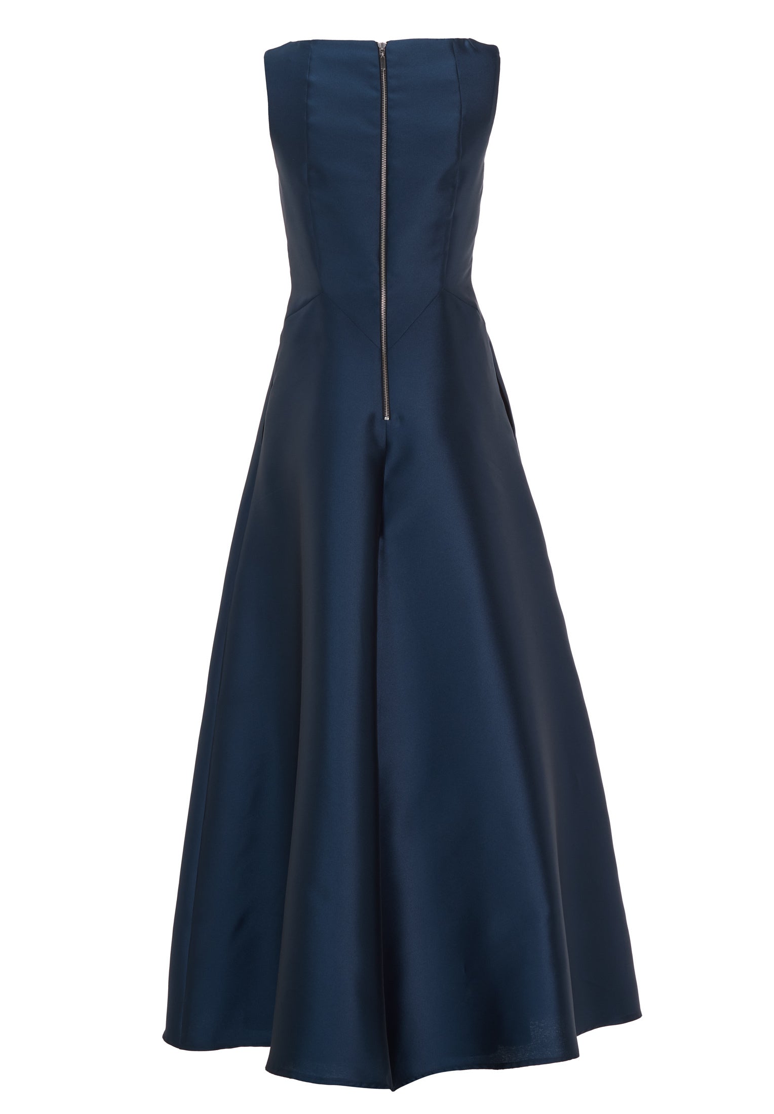 Robenartiges Abendkleid mit Eingrifftaschen