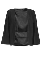 Cape Blazer aus Webware