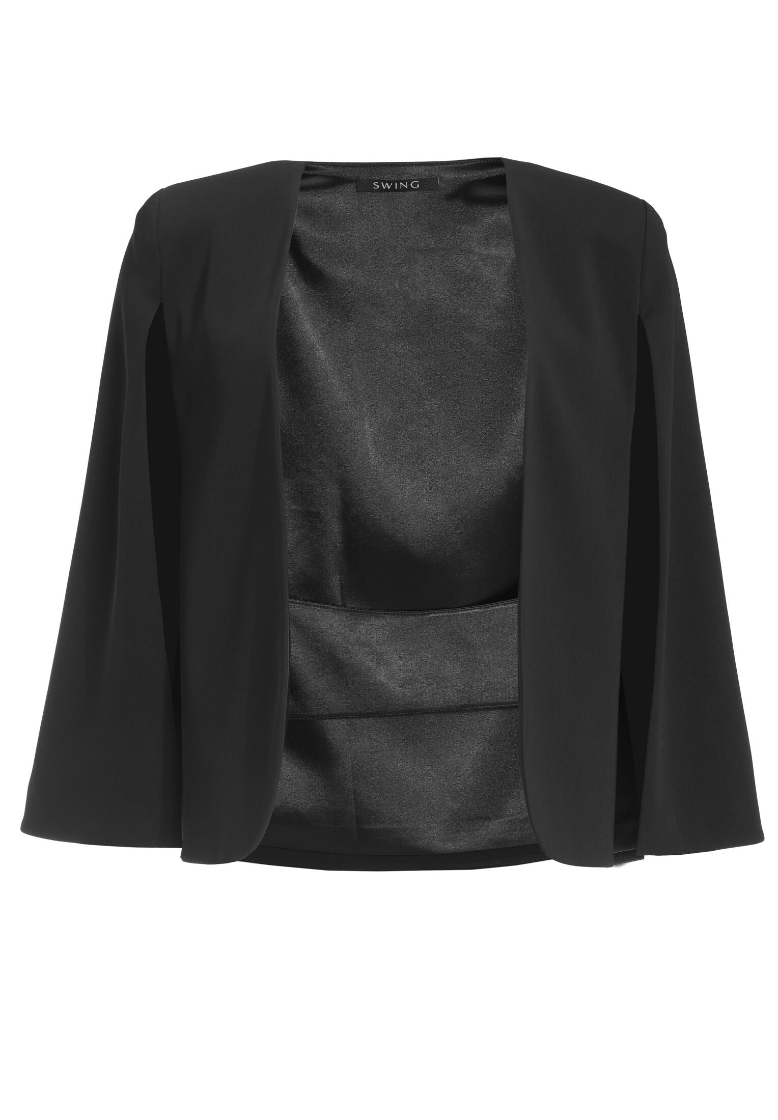 Cape Blazer aus Webware