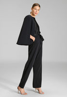 Cape Blazer aus Webware