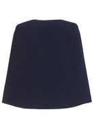 Cape Blazer aus Webware