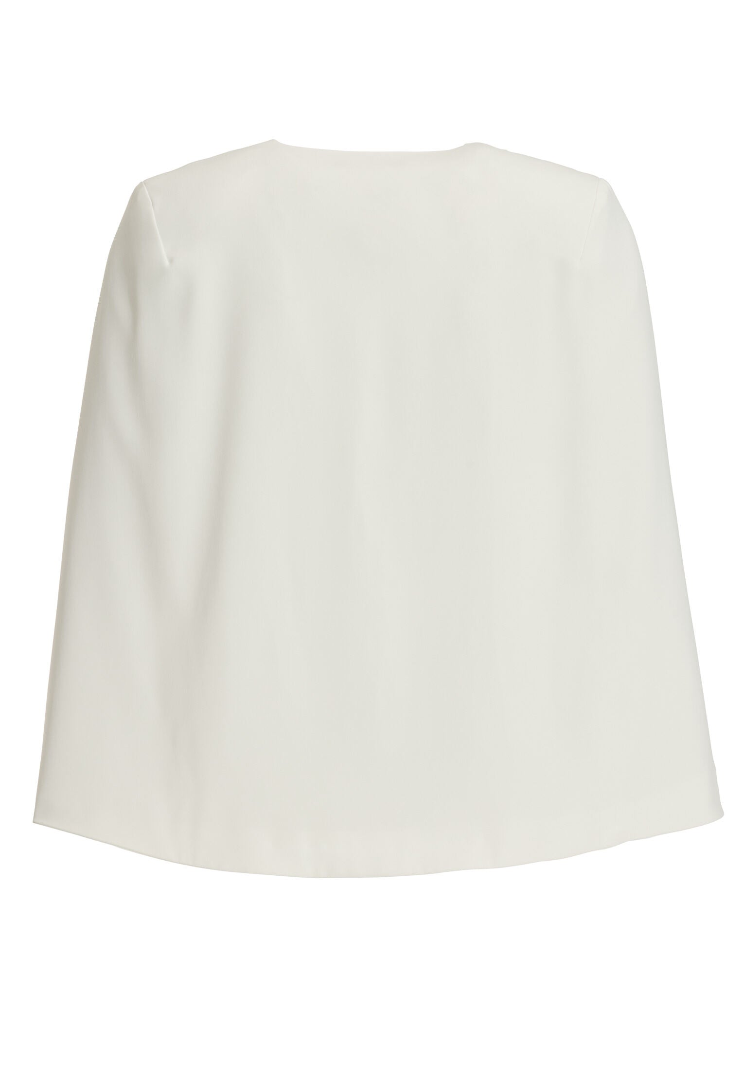 Cape Blazer aus Webware