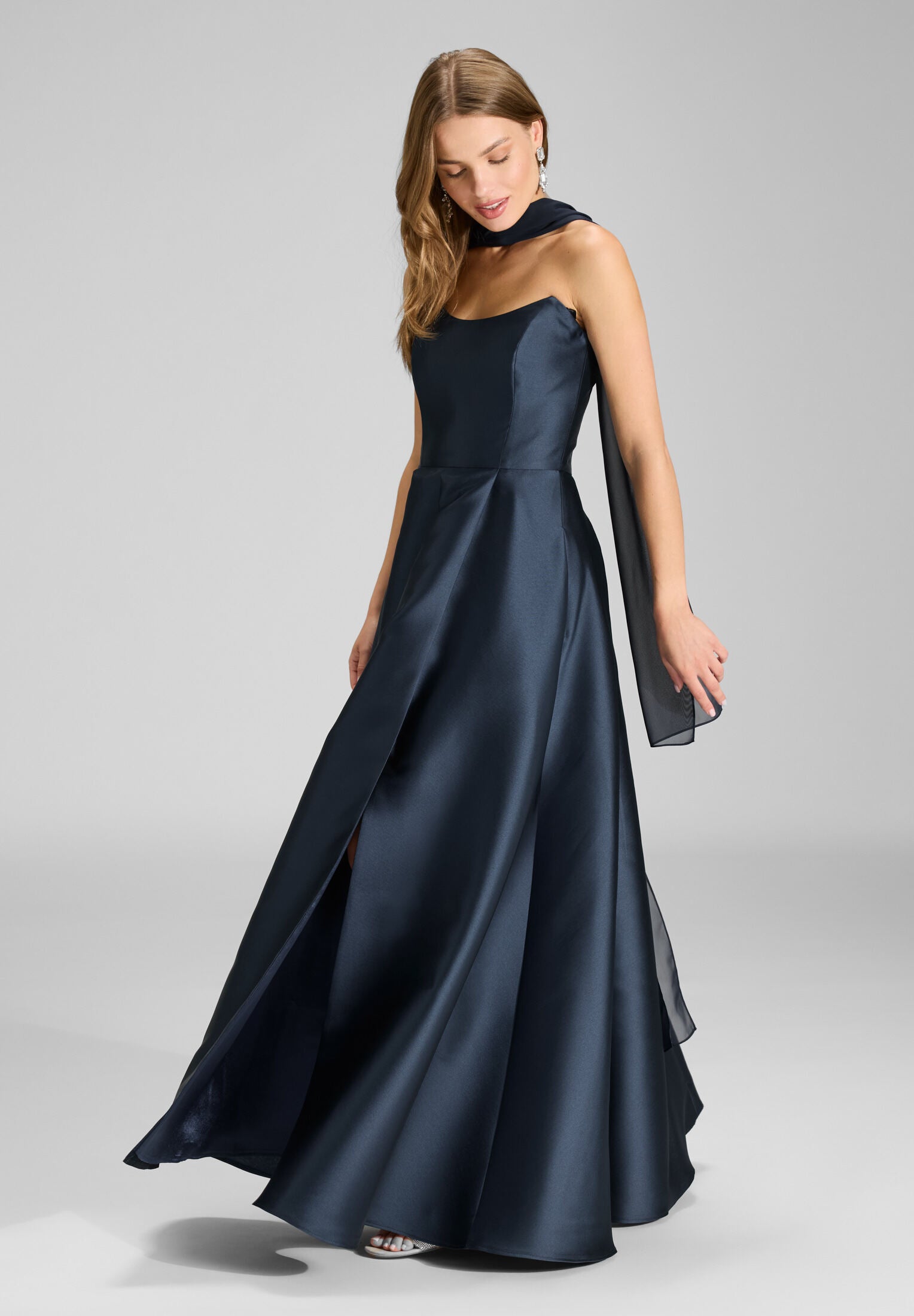 Schal aus zartem Chiffon