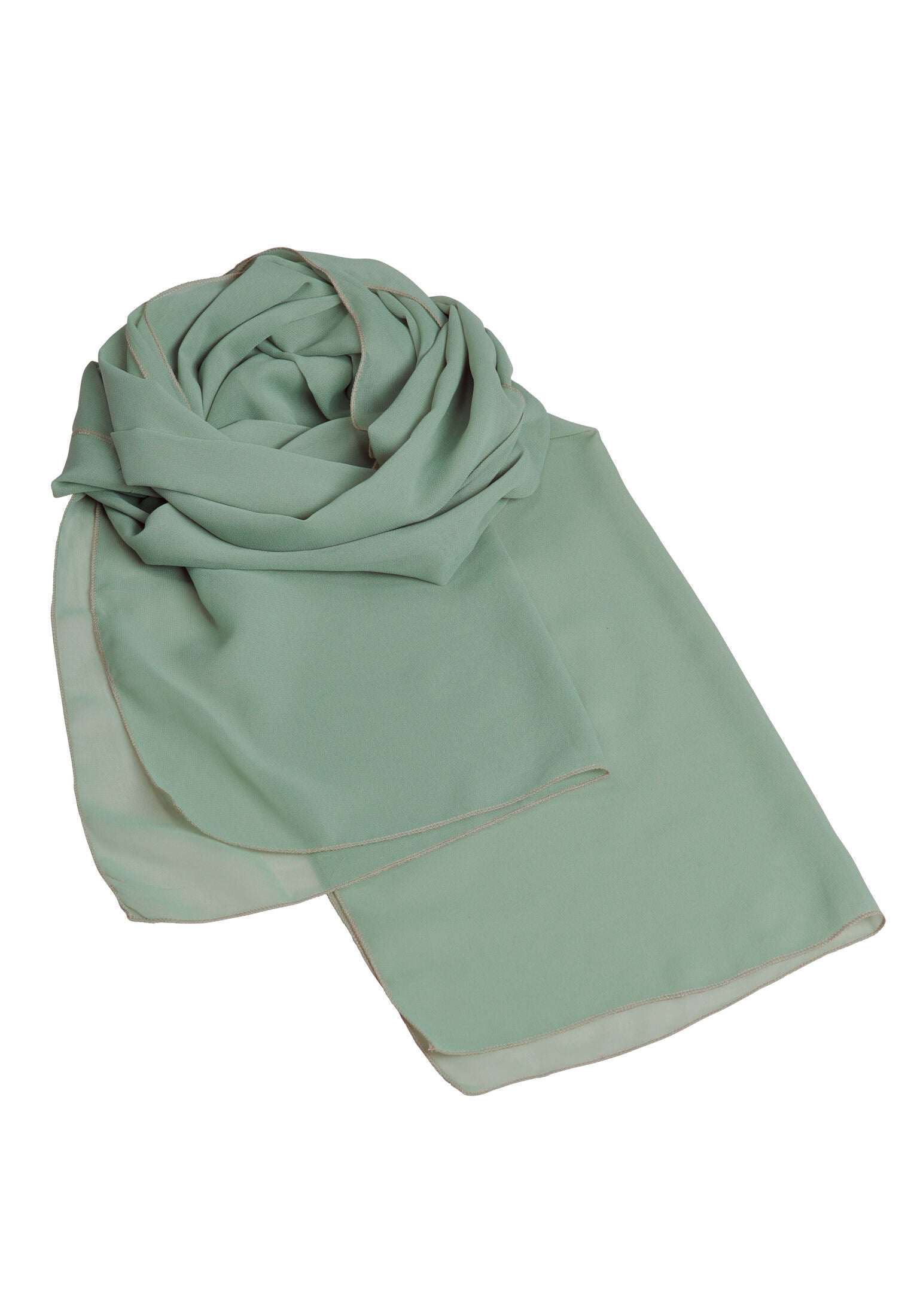 Schal aus zartem Chiffon