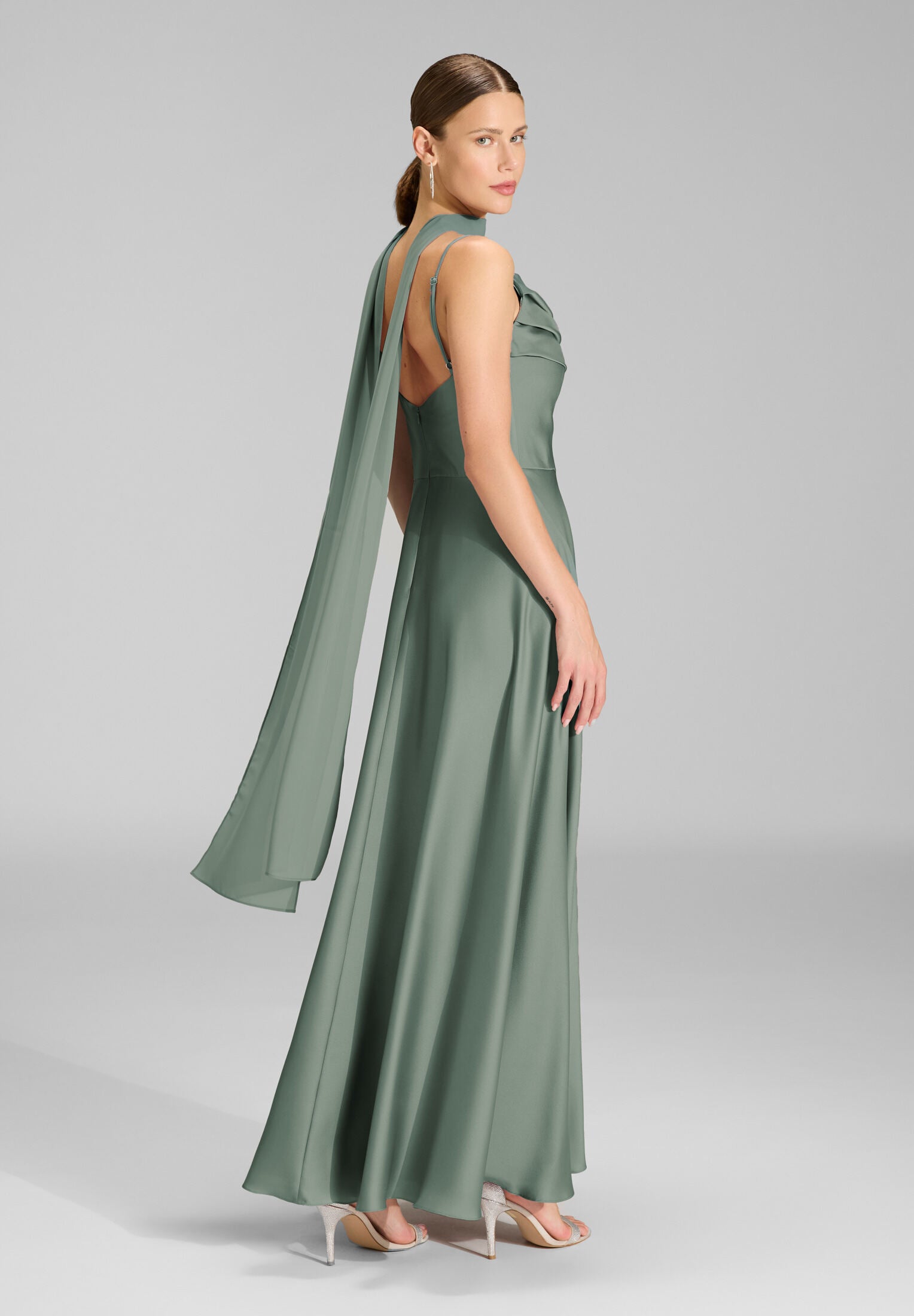 Schal aus zartem Chiffon