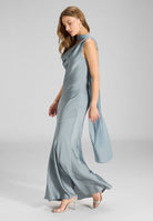 Schal aus zartem Chiffon