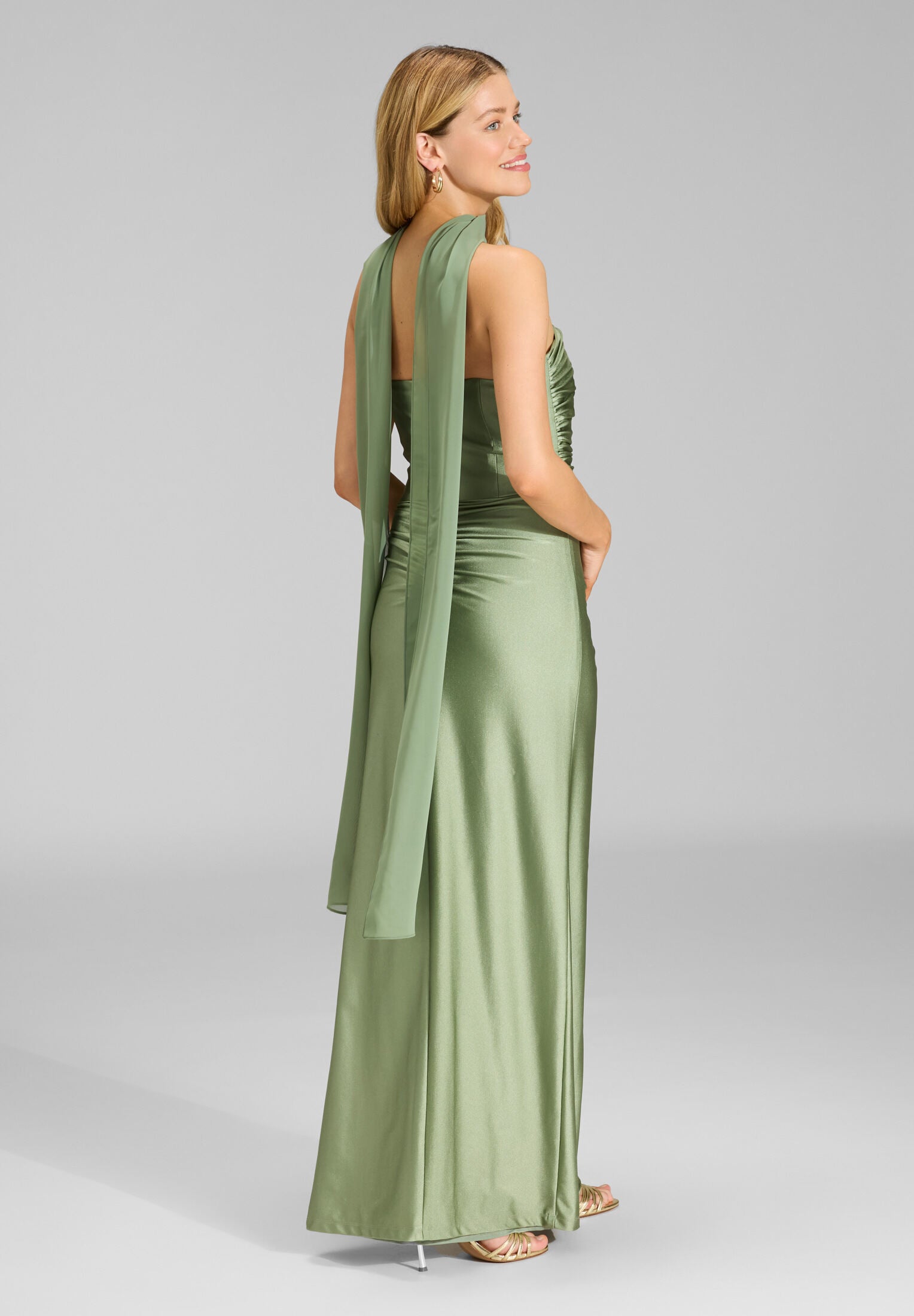 Schal aus zartem Chiffon