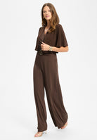 Jersey Bolero mit weiten Ärmeln