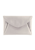 Clutch aus Satin champagne gold One Size