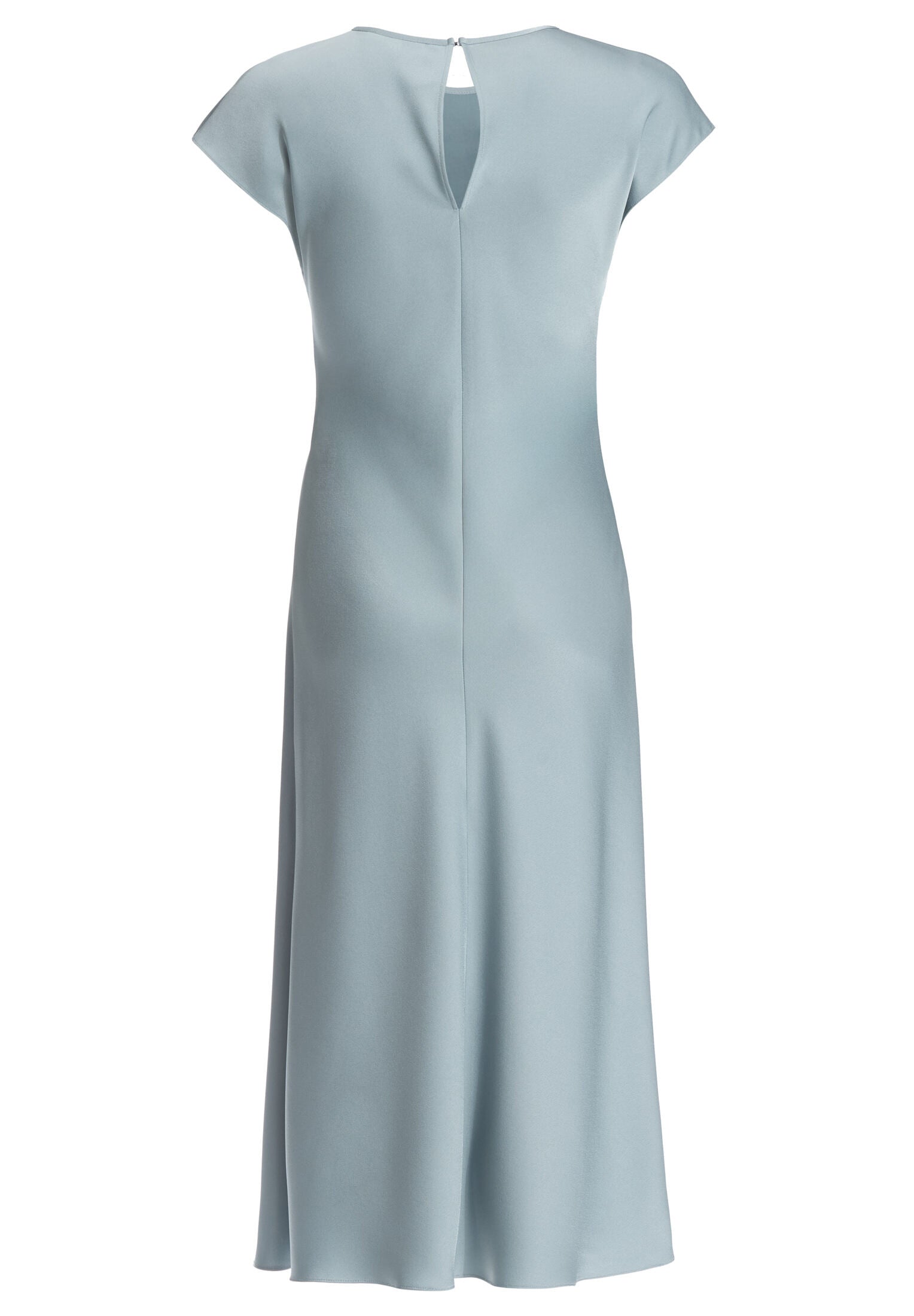 Slip Dress aus Satin mit Twist Detail