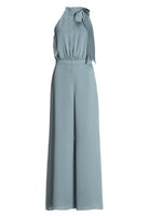 Jumpsuit mit Schluppe aus Satin
