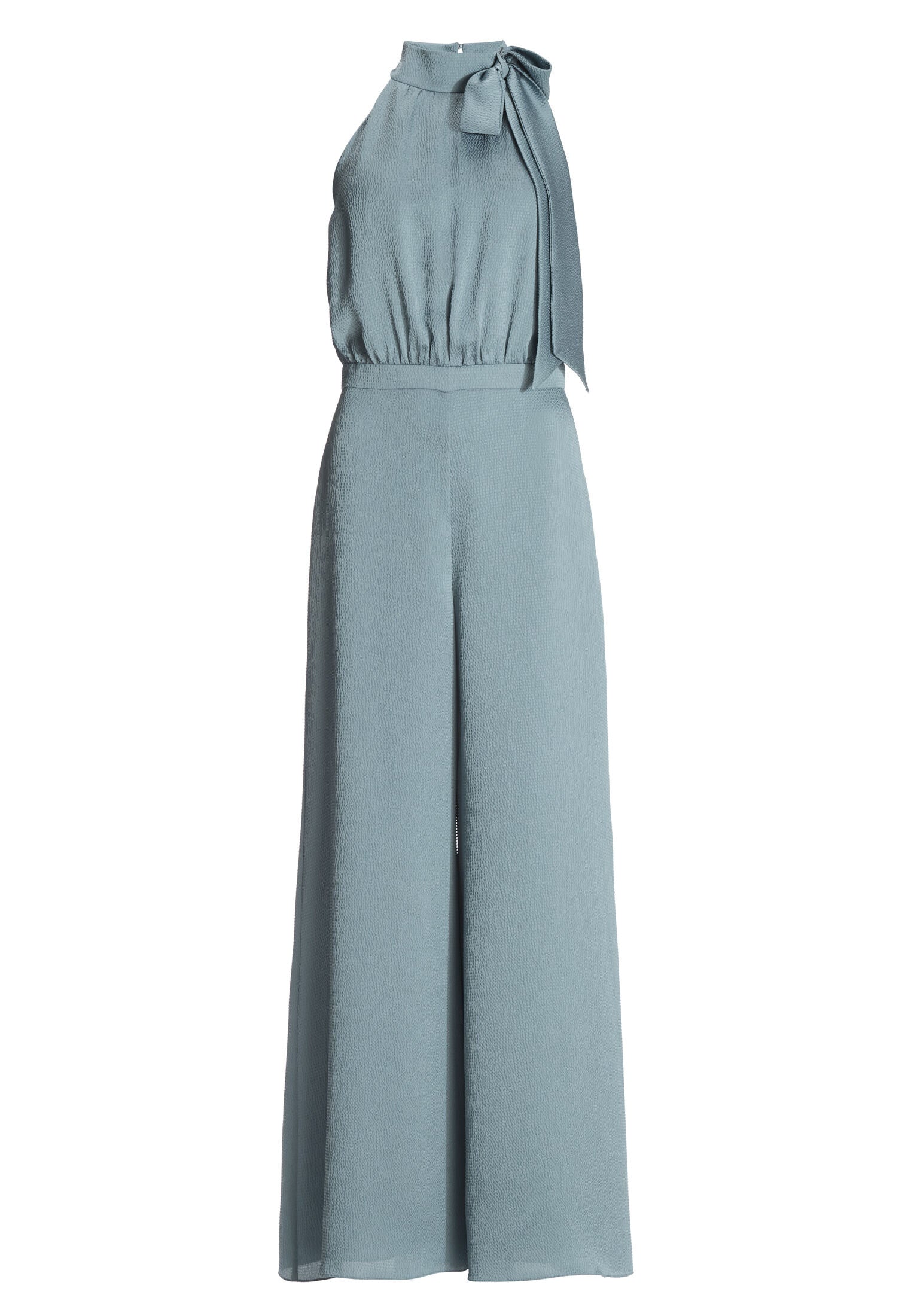 Jumpsuit mit Schluppe aus Satin