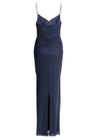 Bodycon-Kleid mit feinen Raffungen