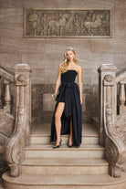 Playsuit mit separatem Taftrock black