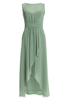 Abendkleid mit Vokuhila Rock