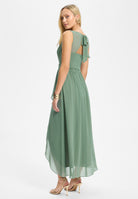 Abendkleid mit Vokuhila Rock