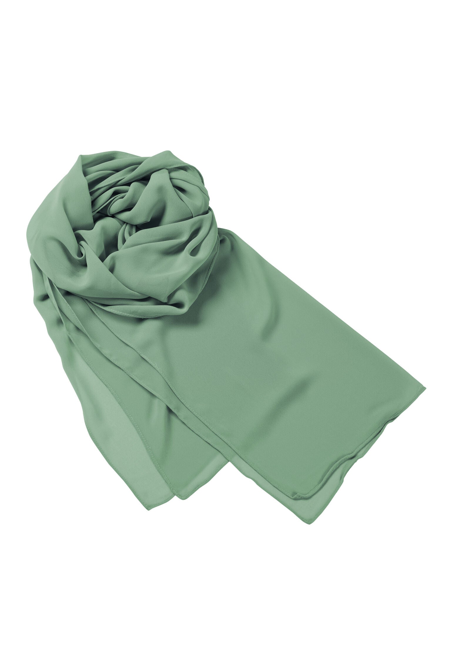 Schal aus Chiffon
