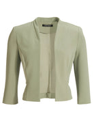 Taillierte Jacke aus Jersey Crêpe