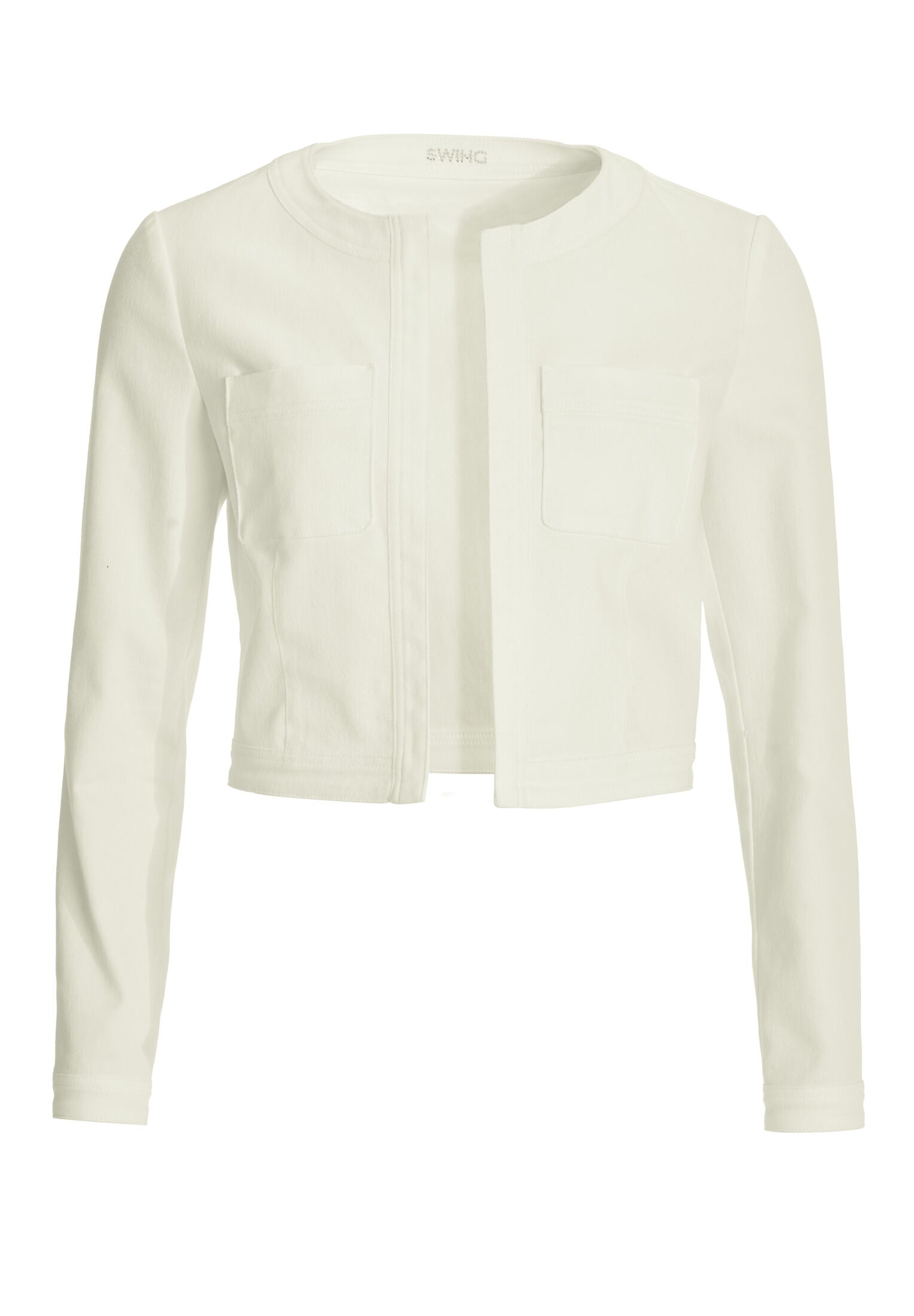 Jacke aus Stretch Denim