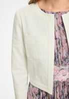 Jacke aus Stretch Denim