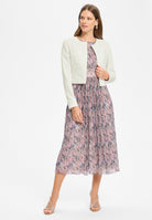 Jacke aus Stretch Denim