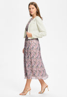 Jacke aus Stretch Denim