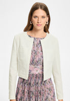 Jacke aus Stretch Denim