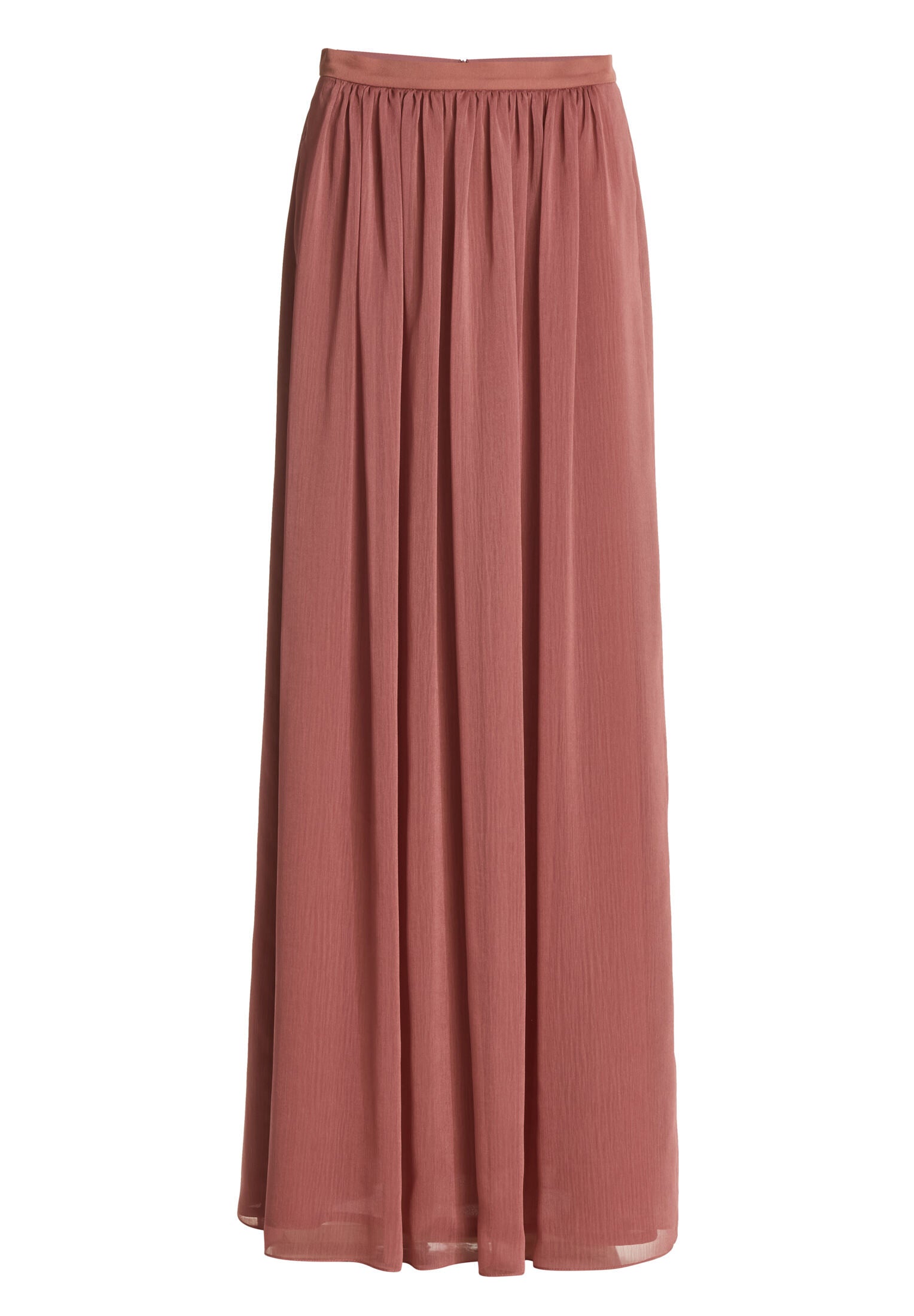 Rock aus Crinkle Chiffon