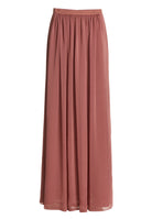 Rock aus Crinkle Chiffon