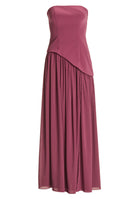 Corsagenkleid mit Beinschlitz