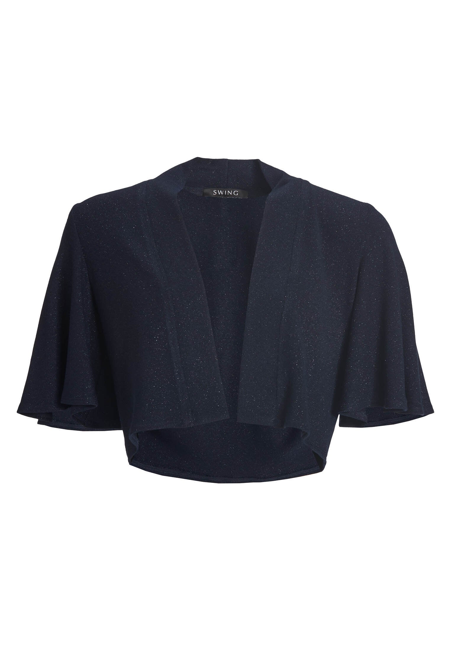 Jersey Bolero mit weiten Ärmeln