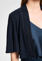 Jersey Bolero mit weiten Ärmeln