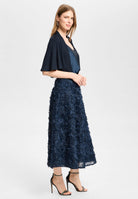 Jersey Bolero mit weiten Ärmeln