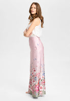 Top aus Satinchiffon