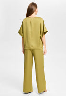 Blusentop aus Satin