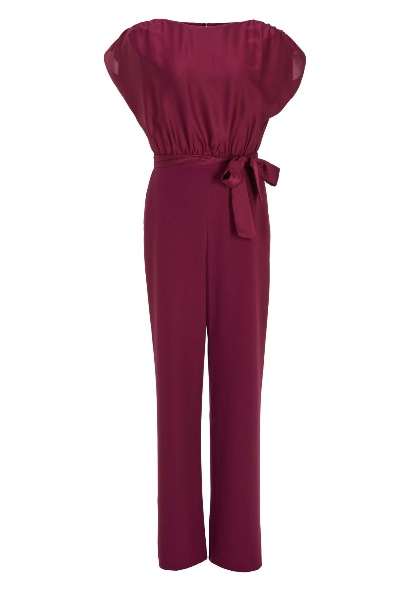 Jumpsuit mit geradem Beinschnitt
