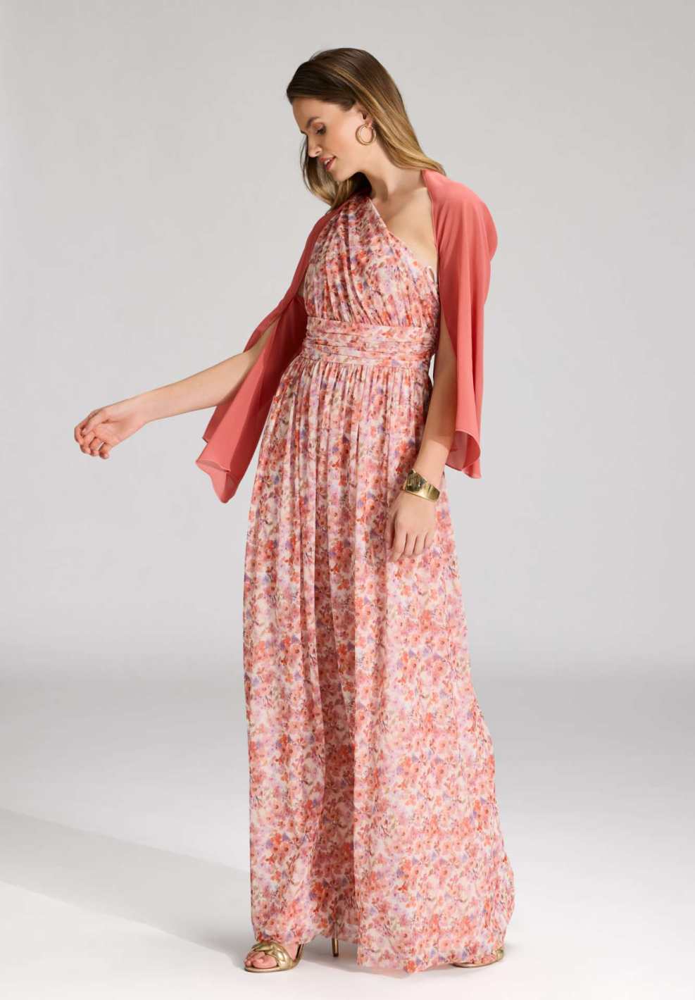 Leichte Chiffon-Stola